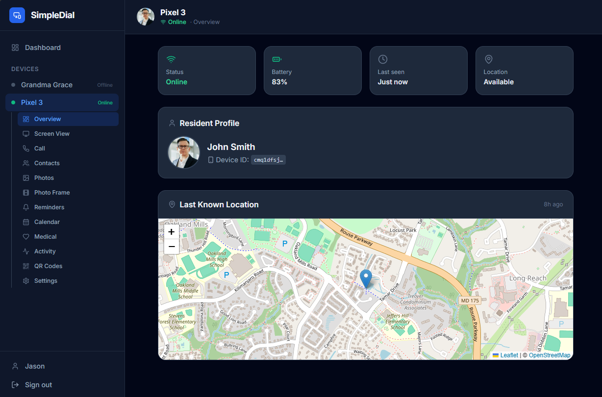 Web-Based Portal — slide 1